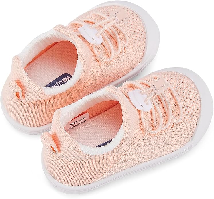 BMCiTYBM Baby Sneakers Girls Boys Lightweight Breathable Mesh First Walkers - Image 5
