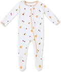 Bamboo Little Soft Baby Footie Pajamas, Baby Clothes, Newborn Sleepers by BambooLittle