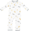 KYTE BABY Unisex Rayon Made From Bamboo Zippered Rompers 0-24 Months by KYTEBABY