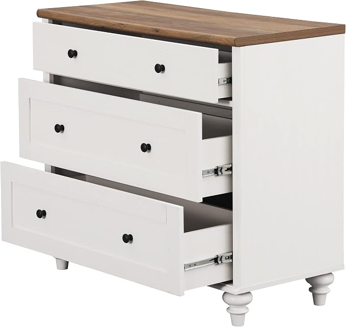 WAMPAT White Dresser for Bedroom - Image 8