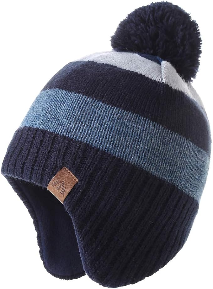 Moon Kitty Baby Boys Hats Toddler Beanies by Moon+Kitty