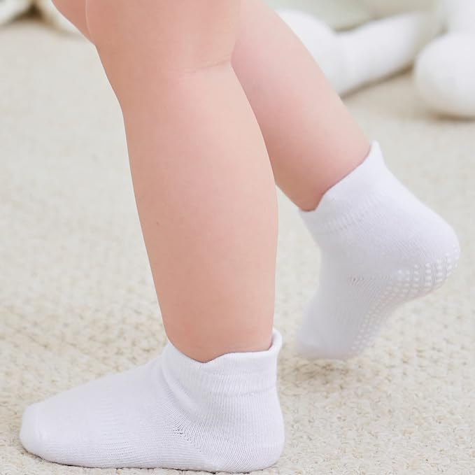 Zaples Baby Non Slip Grip Ankle Socks - Image 8