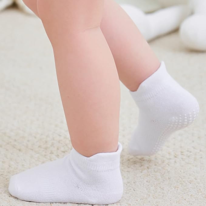 Zaples Baby Non Slip Grip Ankle Socks - Image 3
