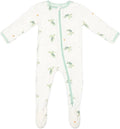 Bamboo Little Soft Baby Footie Pajamas, Baby Clothes, Newborn Sleepers by BambooLittle