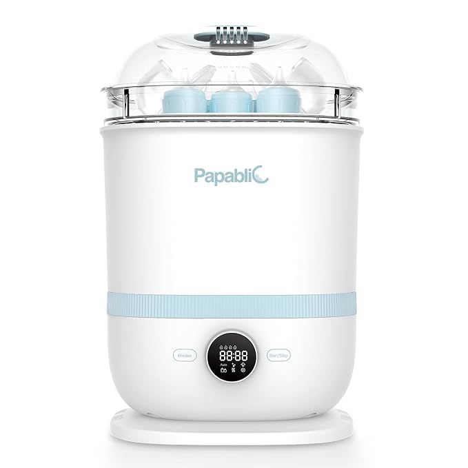 Papablic Bottle Sterilizer and Dryer Pro Max, 13 Bottles Extra-Large Capacity by Papablic