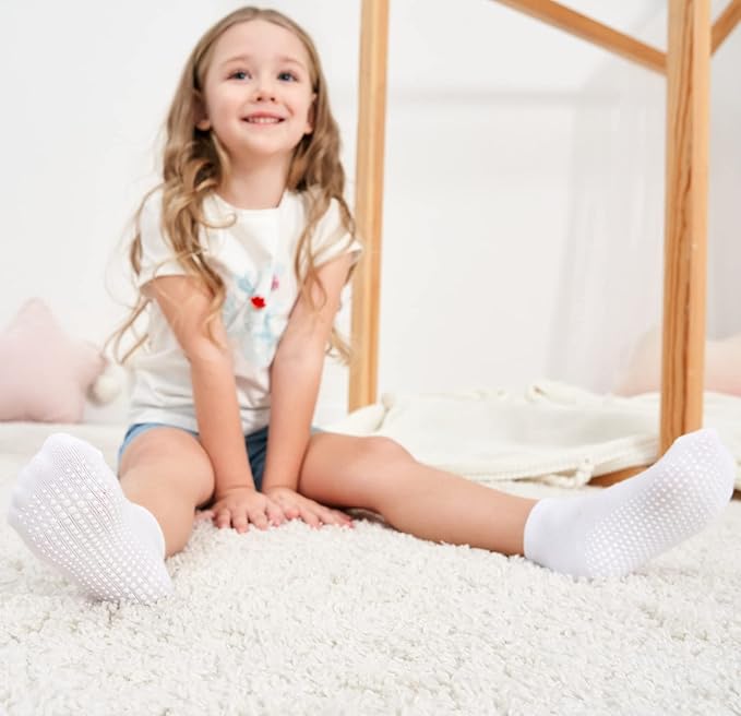 Zaples Baby Non Slip Grip Ankle Socks - Image 9