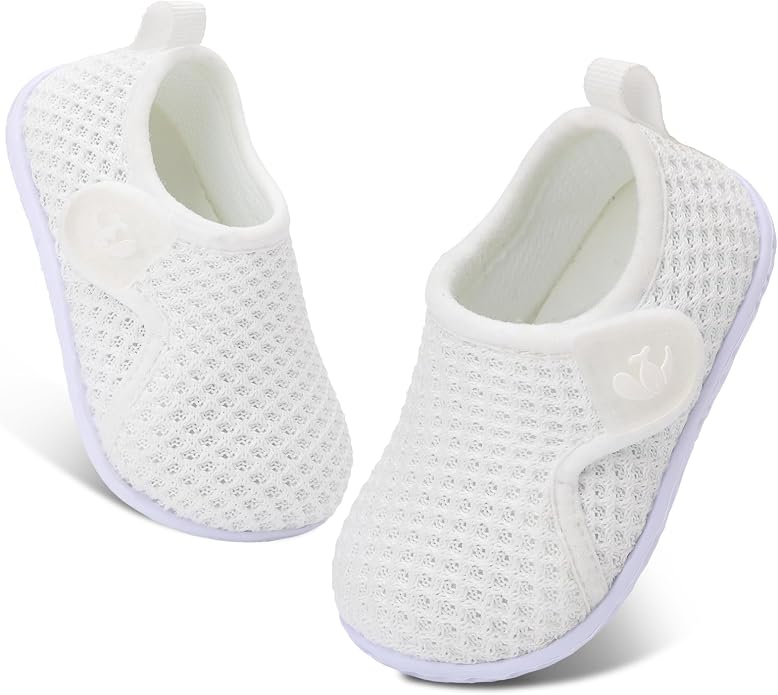 FEETCITY Baby Boys Girls First Walking Shoes Infant Sneakers Crib Shoes by FEETCITY