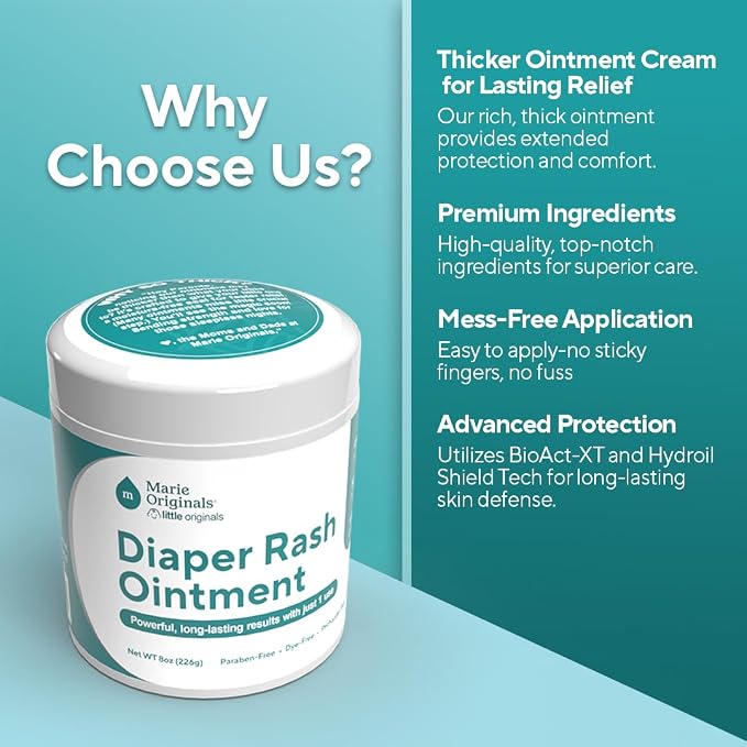 Marie Originals Premium Diaper Rash Ointment - Image 4