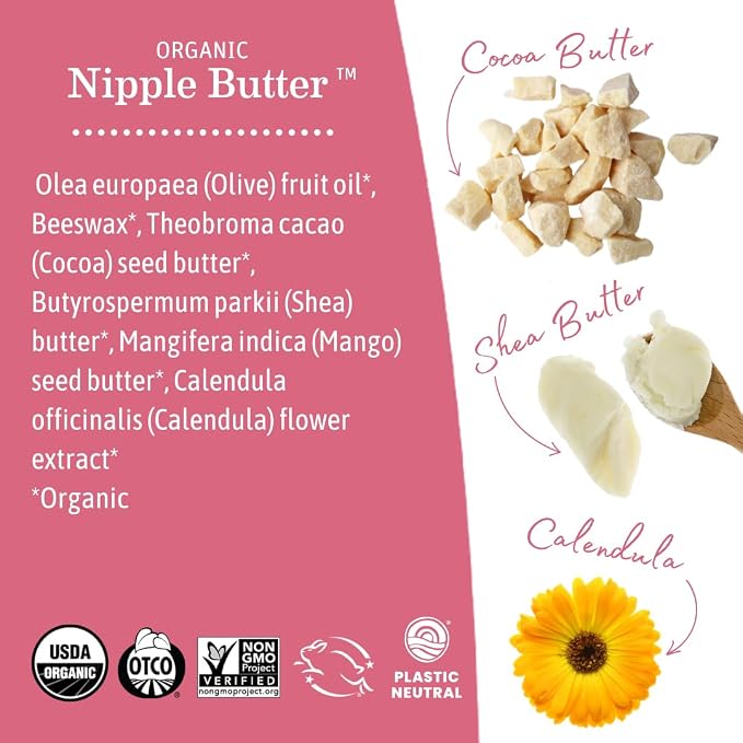 Earth Mama Organic Nipple Butter™ | Nipple Cream Safe - Image 6