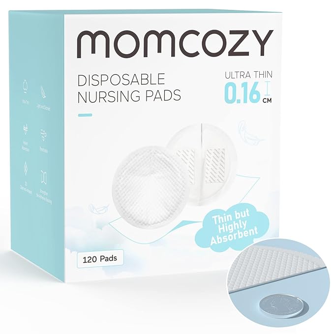 Momcozy Ultra-Thin Disposable Nursing Pads, Super Absorbent and Breathable by Momcozy