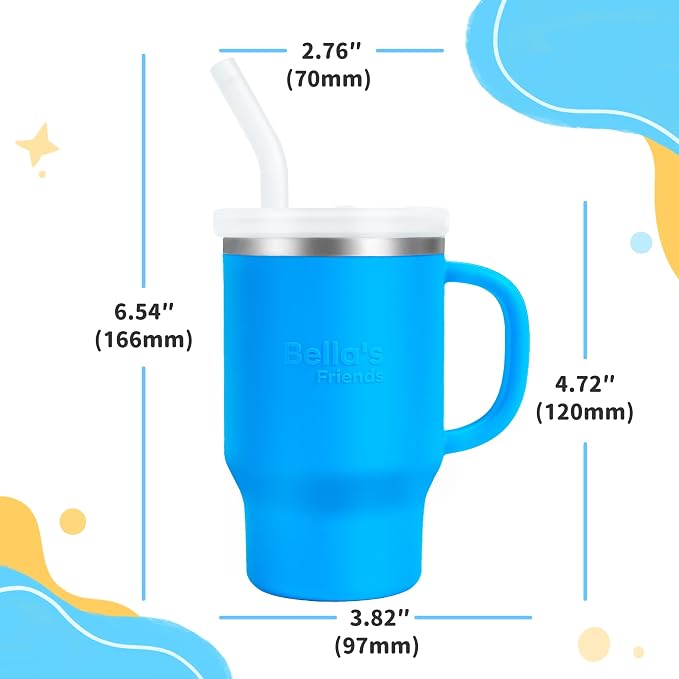 Bella's Friends Handy Mini Tumbler – Adorable 9 oz Sippy Cup - Image 3