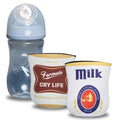 American Beer Themed Coozies for Baby Bottles by BrewPants