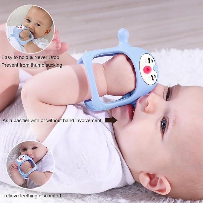 Smily Mia Shy Penguin Pencifiers - Image 8