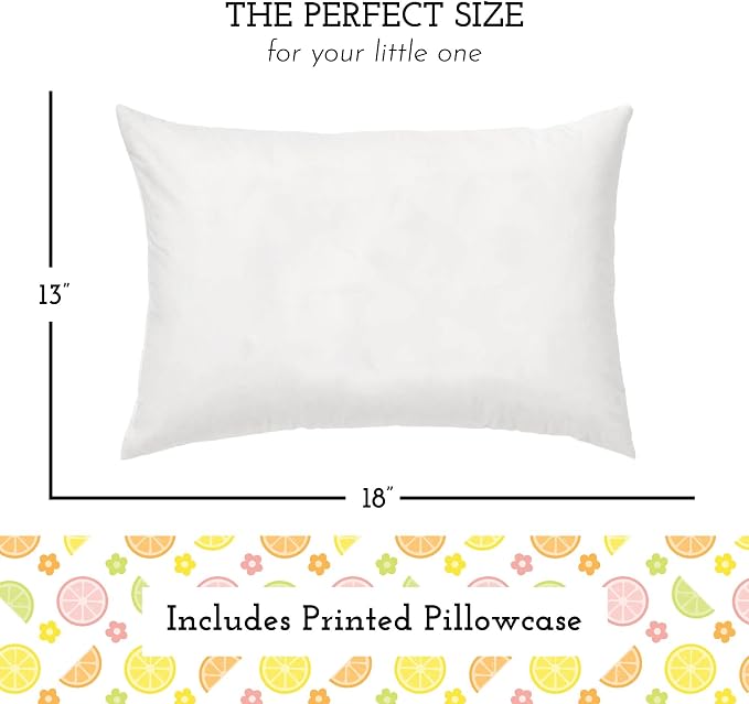 Little Sleepy Head Toddler Pillow - Image 2