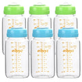 Matyz Glass Breastmilk Storage Bottles, 6 Pack, 8 oz, Compatible by Matyz