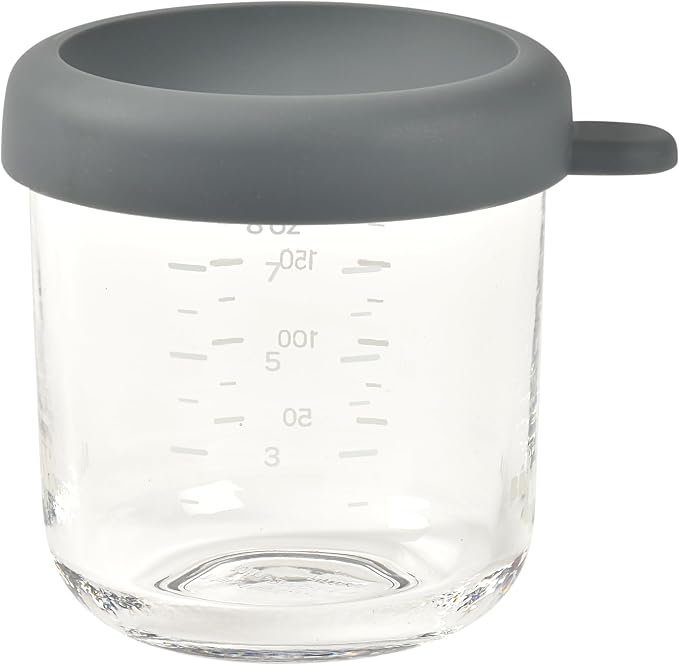 BEABA 8 oz Glass Baby Food Jars by BEABAUSA