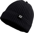 JANGANNSA Simple Knitted Baby Beanie Hip-Hop Boys Winter Hat Toddler Kids Bonnet by JANGANNSA