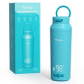 Paruu Portable Bottle Warmer for Travel, Easy-Clean Wide Mouth, Portable Milk by Paruu