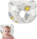 Baby Pillow, Cute Cartoon Bear Soft and Cozy Shaping Pillow, Breathable Bedding by Unknown