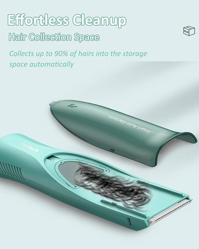Baby Hair Clipper, Vaccum Hair Clippers - Image 2