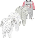 Kiddiezoom Baby and Toddler Boys'Snug Fit Footed One-Piece Romper Jumpsuit by Kiddiezoom