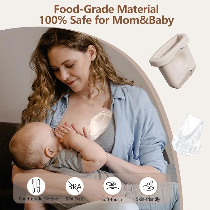 4pcs Breast Pump Parts, Replace - Image 6