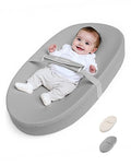 COMOMY Baby Changing Pad with Wipeable & Waterproof PU Cover, Contoured Diaper by COMOMY