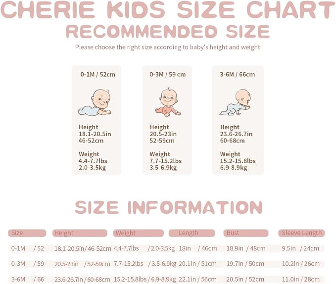 100% Organic Cotton Soft 0-6 Months Unisex Footless Newborn Baby Sleepers - Image 5