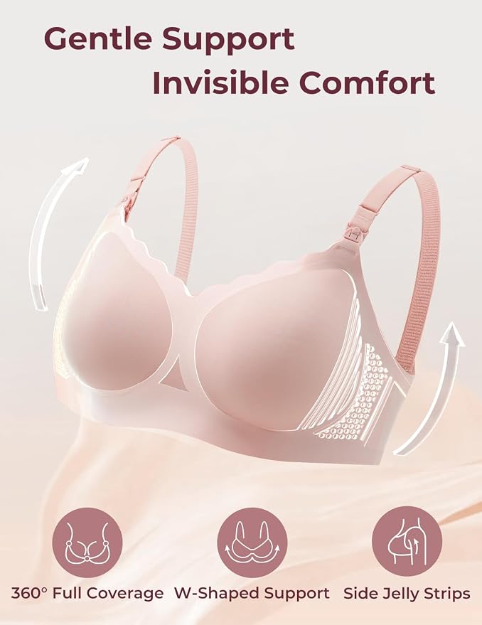 Momcozy 4-in-1 Pumping Bra Hands Free - Image 6
