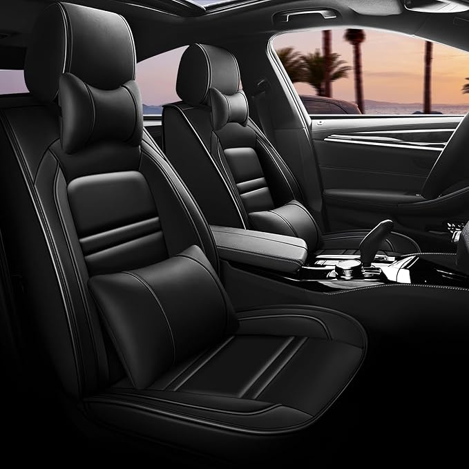 Car Seat Covers for Chrysler Car Town and Country 2000-2016 | 5-Seats Seat - Image 3