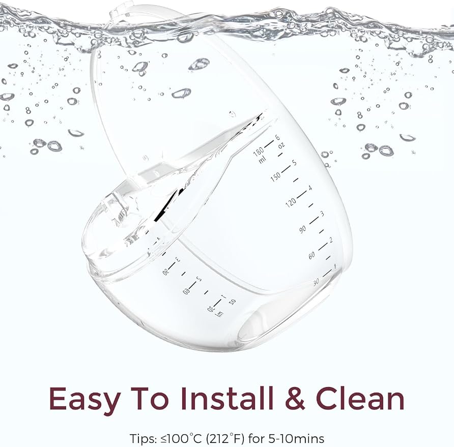 Momcozy Mobile Style | M6 Flange 24mm & Milk Collector, Original Mobile Style | - Image 6