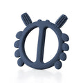 Haakaa Silicone Crab Baby Teether, Teething Toys, 360°Baby Toothbrush Head by haakaa