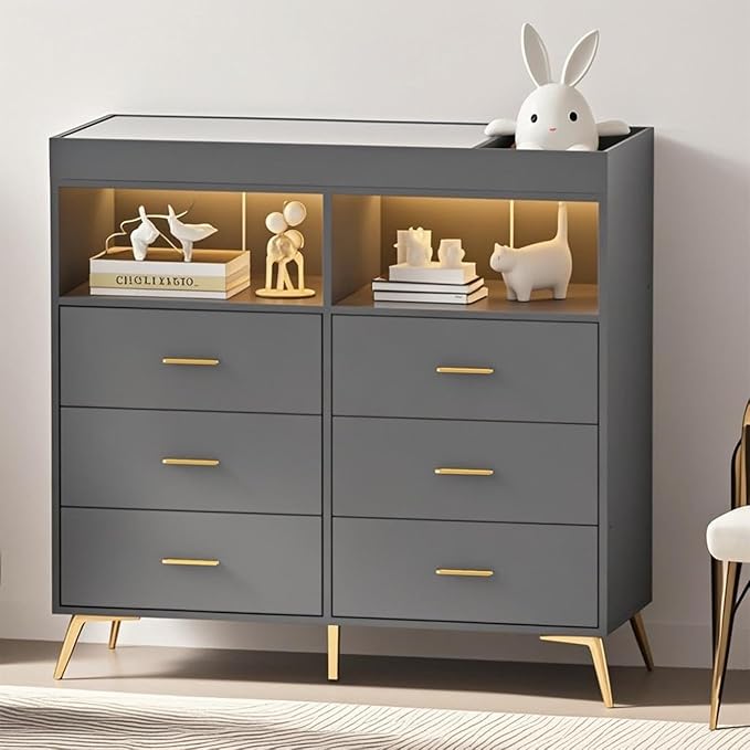 GarveeHome Dresser for Bedroom by GarveeHome