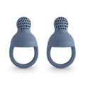mushie Silicone Baby Fresh Fruit & Food Feeder Pacifier | 6 Months+ by mushie
