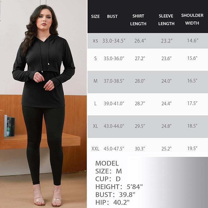 GINKANA Women's Nursing Hoodie Sweatshirt Long Sleeves Breastfeeding Maternity - Image 8