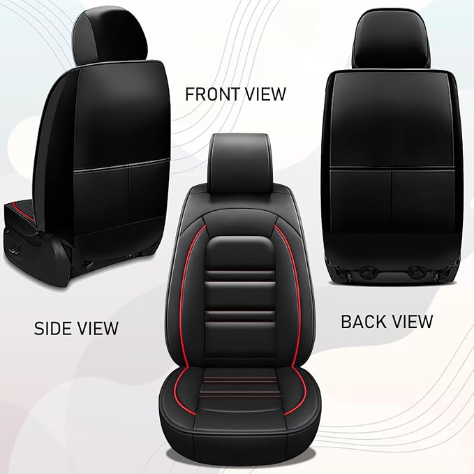 Seat Cover for Chevy Equinox 2005-2025 | Car Seat Covers Front Seats, - Image 5