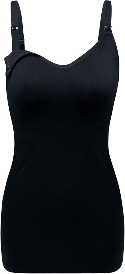 Womens Maternity Nursing Tank Cami - Image 4