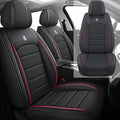 Leather Seat Cover for Ford Edge 2010-2026, Waterproof Soft Seat Covers by LEYPOCO