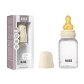 BIBS Baby Bottle 5 oz / 150 ml Natural Rubber Latex Nipple by BIBS