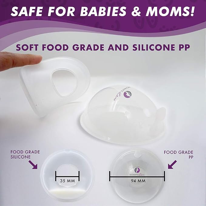 Mommyz Love Breast Shells & Milk Catcher - Image 9