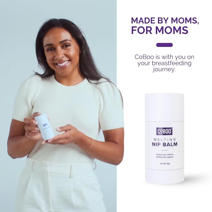 Melting Nip Balm for Sore Nipples, Baby-Friendly Postpartum Essential, - Image 9