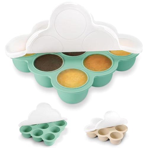 2 Pack Baby Food Freezer Tray by Nothomme