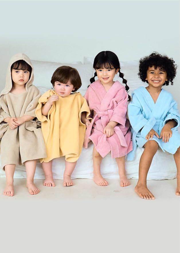 Konny Baby Hooded Towel Rayon from Bamboo Cotton Baby Bath Beach Towel Hooded - Image 10