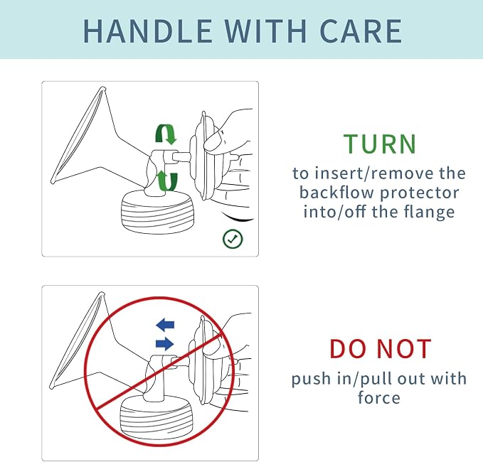 Pump Parts Compatible with Spectra S1/S2/9 Plus, Not Original Accessories - Image 6