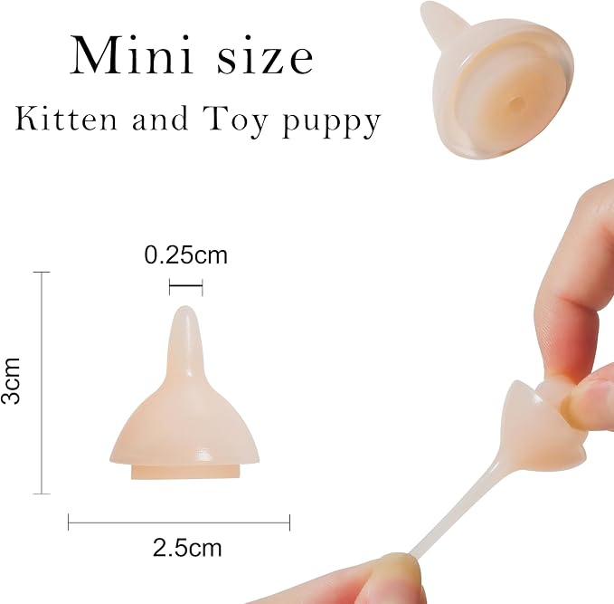 Silicone Feeding Nipples and Syringe - Image 3