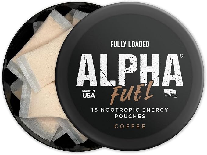 Fully Loaded Alpha Fuel Nootropic Pouches - Image 4