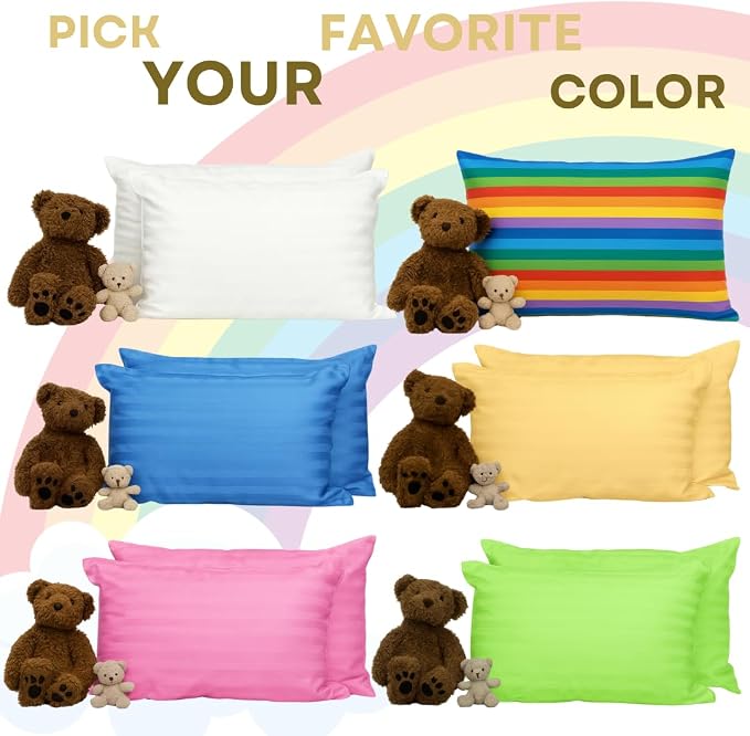 kinder Fluff Children Pillow 14x20in - Image 5