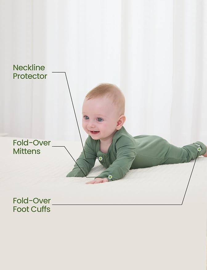 PATPAT Baby Footies Boys Girls - Image 7