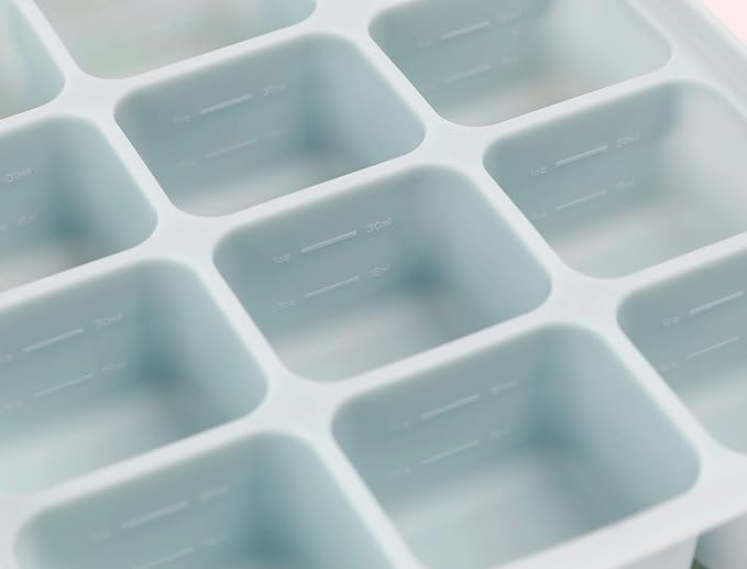 Baby Food Storage Silicone Cubes - Image 8