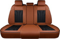 FLORICH Rear Seat Covers Leather Car Seat Covers Waterproof Back Seat Cover by FLORICH